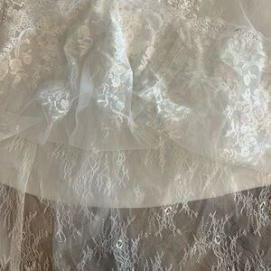 Elegant Lace Overlay Dress